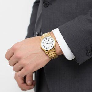 NWT Mathey-Tissot Fashion Men's Quartz Steel Authentic Watch